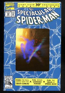 Spectacular Spider-Man #189 Hologram Cover!