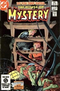 House of Mystery #320 VG ; DC | low grade comic Penultimate Issue Horror