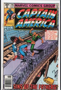 Captain America #246 (1980) Captain America