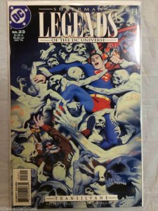 Legneds of the DC Universe #23 Comic Book DC 1999 - Superman