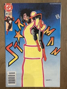 Starman (1988) #41 – Copper Age DC Comic – FN/VF - DuBurke/Strazewski