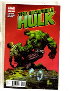 11 Incredible Hulk Marvel Comic Books # 1 2 3 4 5 6 8 12 + 2 4 5 Avengers MF14