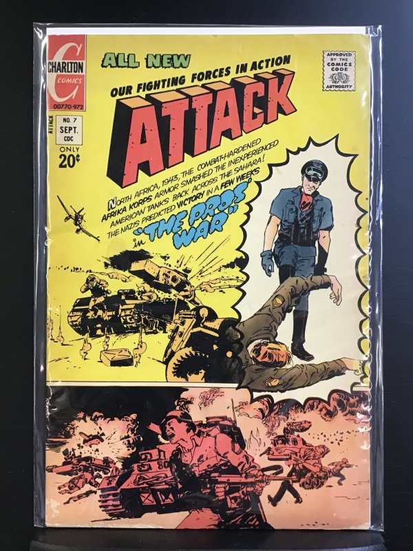 Attack #7 (1972)