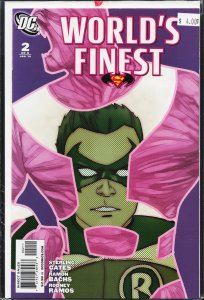 World's Finest #2 Cover B (2010) Robin
