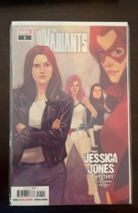 The Variants #1 (2022) Jessica Jones 