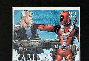 Cable And Deadpool #32 Marvel Comics 2006 Vf+ 