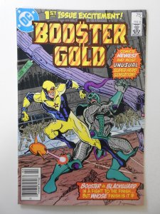 Booster Gold #1 (1986) VF Condition!