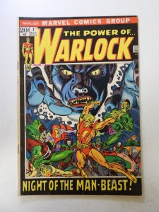 Warlock #1 (1972) VG/FN condition 'stains front cover