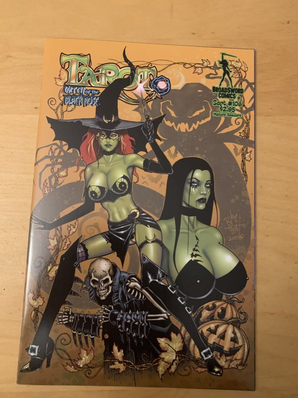 Tarot: Witch of the Black Rose #106 (2017) NM+ 9.6, 1ST PRINT, BALENT, CGC IT