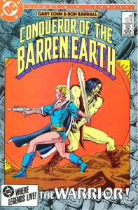 Conqueror of the Barren Earth #3 VF ; DC