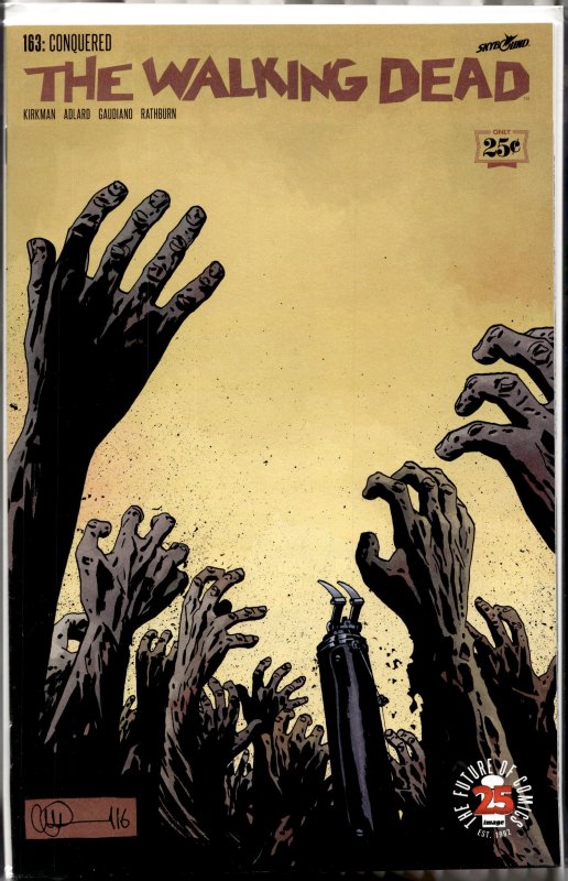 The Walking Dead #163 (2017) The Walking Dead