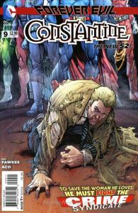 Constantine #9 VF/NM; DC | save on shipping - details inside