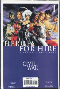 Heroes for Hire #1 (2006) Heroes for Hire [Key Issue]