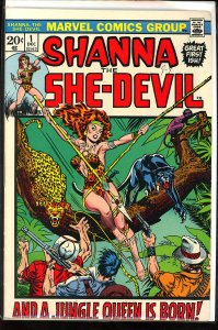 Shanna the She-Devil #1 (1972)