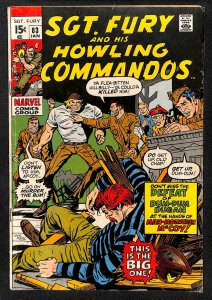 Sgt. Fury #83 (1971)