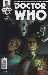 Doctor Who: The Eleventh Doctor #4A VF/NM ; Titan | New Adventures