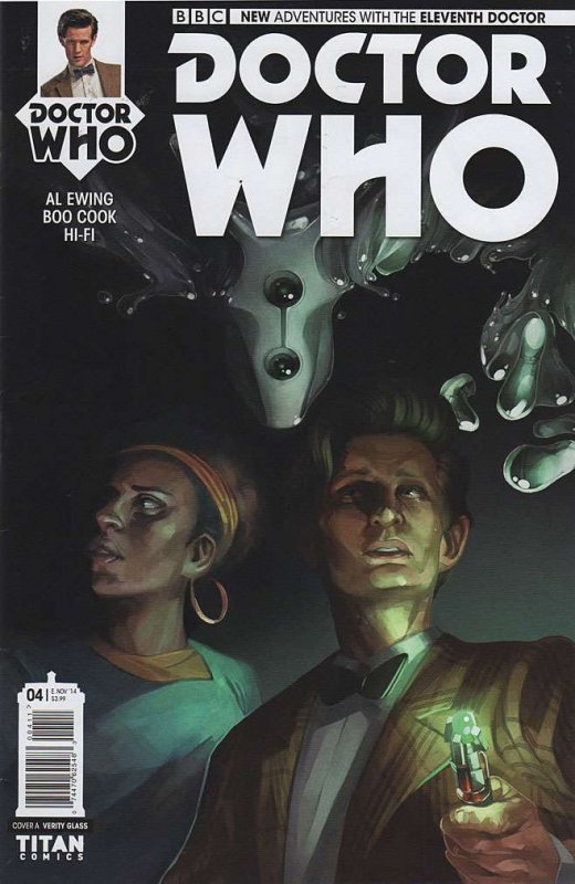 Doctor Who: The Eleventh Doctor #4A VF/NM ; Titan | New Adventures