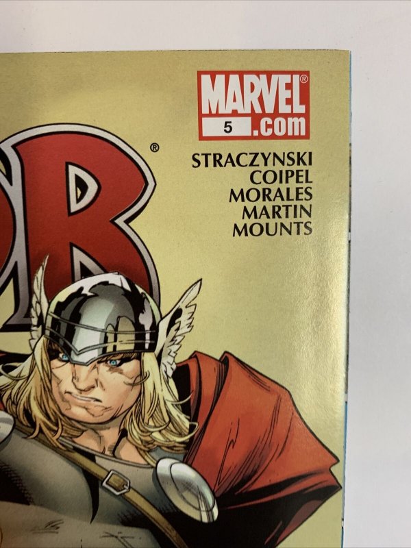 Thor (2008) # 5 (NM-) 1st App She-Loki