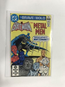 The Brave and the Bold #187 (1982) Metal Men FN3B221 FINE FN 6.0