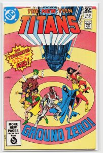 The New Teen Titans #10 (1981) Teen Titans