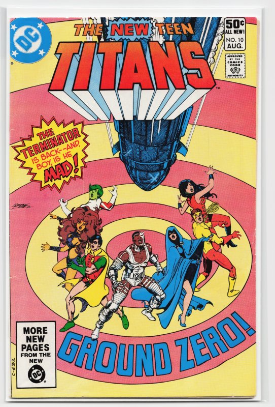 The New Teen Titans #10 (1981) Teen Titans