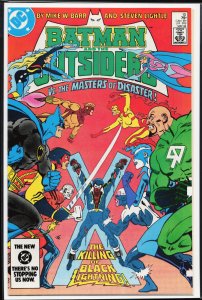 Batman and the Outsiders #10 (1984) Batman and the Outsiders