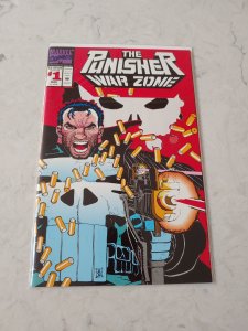 The Punisher: War Zone #1 (1992)