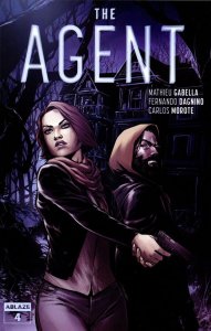 The Agent (2023) #4 of 5 VF/NM Ablaze