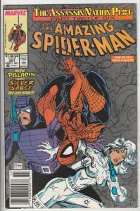 Amazing Spider-Man #321 (Oct-89) FN/VF Mid-High-Grade Spider-Man