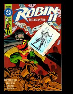 12 DC Comics Robin 7 Robin II 1 2 3 4 Robin III 1 2 3 4 5 6 Robin 3,000 # 2 JF7