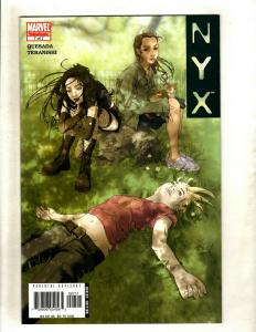 NYX # 7 NM 1st Print Marvel Comic Book X-Force X-Men Wolverine X-23 Deadpool HY1