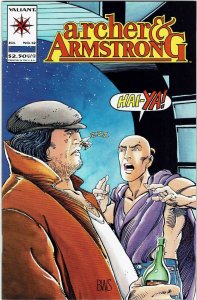 Archer & Armstrong #12 Barry Windsor Smith Valiant NM
