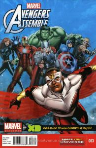 Avengers Assemble (5th Series) #3 FN ; Marvel