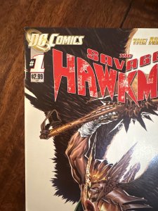The Savage Hawkman #1 (2011)