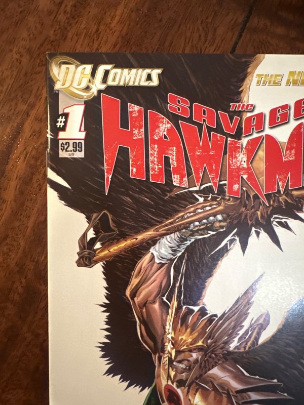 The Savage Hawkman #1 (2011)