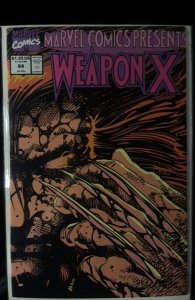 Marvel Comics Presents #84 (1991)