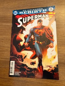 Superman # 29 NM 1st Print Variant Cover DC Universe Rebirth Comic Book 18 J371