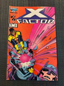X-Factor #14 Direct Edition (1987)