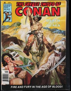 The Savage Sword of Conan #57 (1980) Conan
