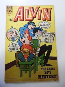 Alvin #15 (1966) VG+ Condition ink on bc