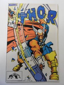 Thor #337 (1983) VF+ Condition! 1st Appearance of Beta Ray Bill!