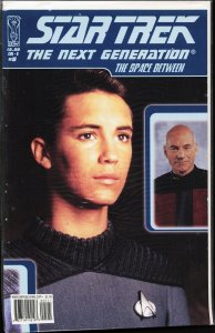 Star Trek: The Next Generation: The Space Between #5 Cover B (2007)
