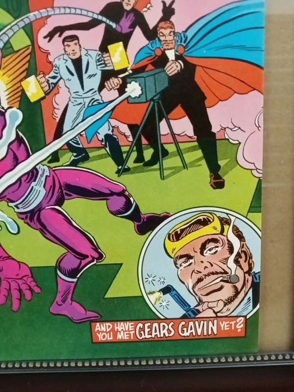 MACHINE MAN #16 VF/NM  MARVEL COMICS *1979*   P03