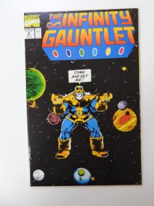 The Infinity Gauntlet #4 Direct Edition (1991) NM- condition