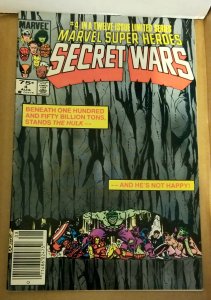 Marvel Super-Heroes Secret Wars #4