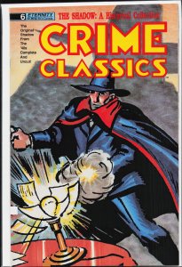 Crime Classics #6 (1989) The Shadow