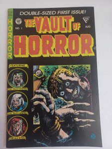 Vault of Horror #1 - Horror - EC Reprint - Gladstone - 1990 - NM