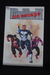 The Punisher, No Escape, Jusko cover.