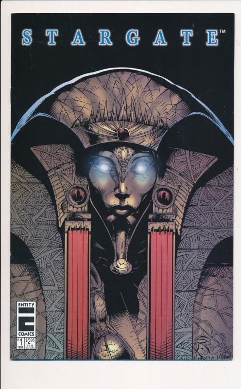 STARGATE #1,2 ENTITY COMICS (1996) ~ VF/NM (PF265)