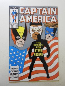 Captain America #336 (1987) FN/VF Condition!